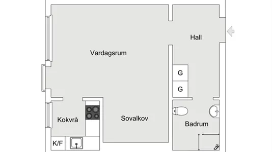 Bostadsrätter till salu i Söderort - foto 6