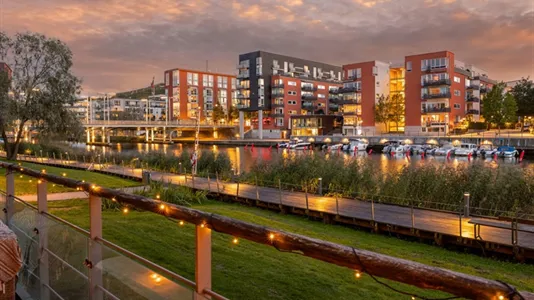 Bostadsrätter till salu i Hammarbyhamnen - foto 2