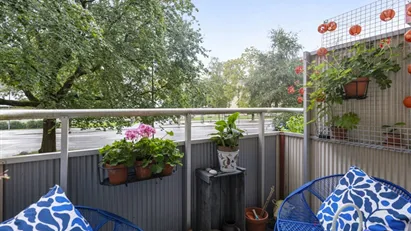Bostadsrätt till salu i Hammarbyhamnen