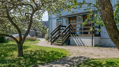 Gavellägenhet med egen uteplats