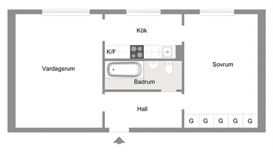Bostadsrätter till salu i Haninge - foto 10