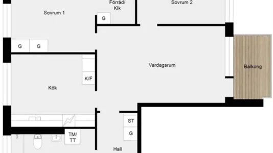 Lägenheter i Söderort - foto 3
