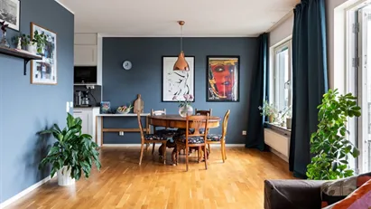 Bostadsrätt till salu i Hammarbyhamnen