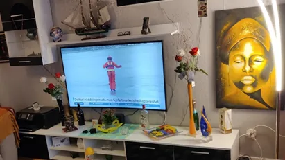 Bostadsrätt 39 kvm med stor inglasad balkong