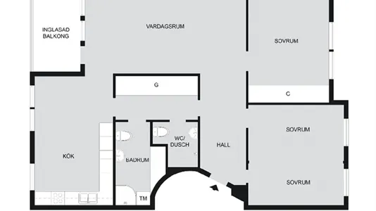 Bostadsrätter till salu i Haninge - foto 1