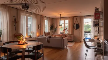 Bostadsrätt till salu i Hammarbyhamnen