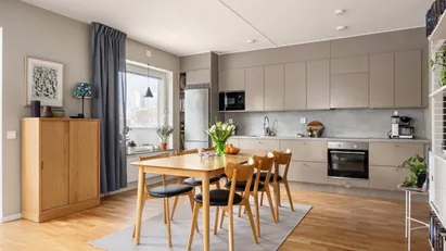 Bostadsrätt till salu i Hammarbyhamnen