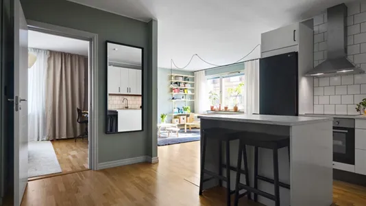 Bostadsrätter till salu i Hammarbyhamnen - foto 3
