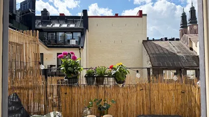 Bostadsrätt till salu på Södermalm
