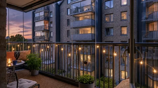 Bostadsrätter till salu i Hammarbyhamnen - foto 2