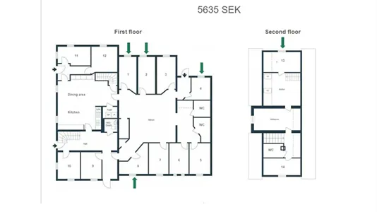 Rum i Sofielund - foto 5