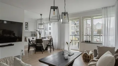 Bostadsrätt till salu i Hammarbyhamnen