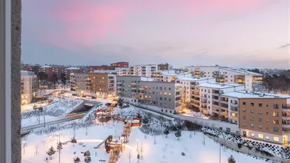 Bostadsrätt till salu i Hammarbyhamnen
