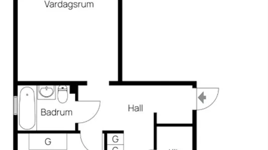 Rum i Huddinge - foto 3