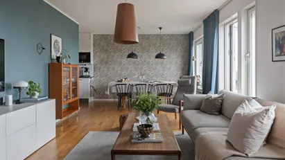 Bostadsrätt till salu i Hammarbyhamnen