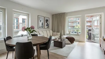 Bostadsrätt till salu i Hammarbyhamnen