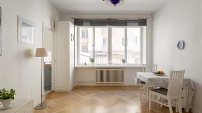 Lägenhet till salu på Östermalm