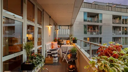 Bostadsrätt till salu i Hammarbyhamnen