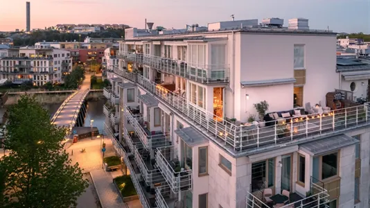 Bostadsrätter till salu i Hammarbyhamnen - foto 1