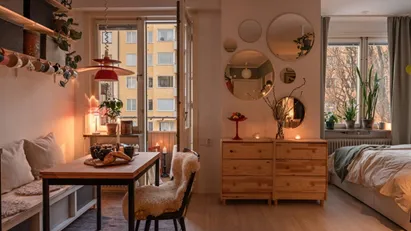 Bostadsrätt till salu på Gärdet/Djurgården