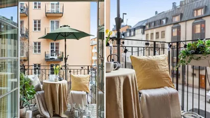 Bostadsrätt till salu på Södermalm