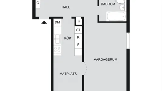 Bostadsrätter till salu i Haninge - foto 2