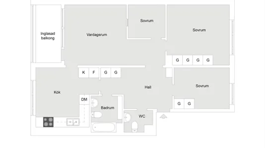 Bostadsrätter till salu i Haninge - foto 2