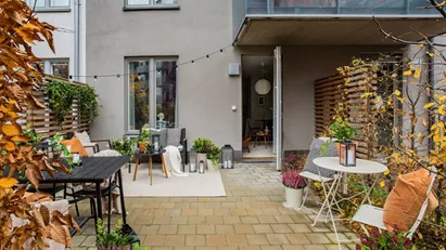 Bostadsrätt till salu i Hammarbyhamnen