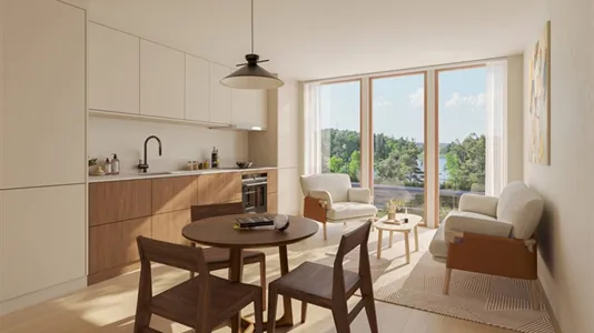 Bostadsrätter till salu i Nacka - foto 1