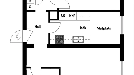 Bostadsrätter till salu i Huddinge - foto 9