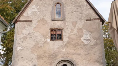 Spännande medeltidshus i Fole