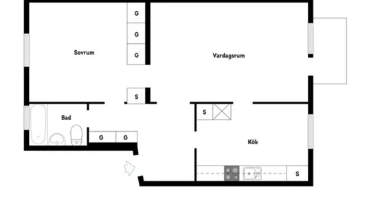 Lägenheter i Lidingö - foto 1
