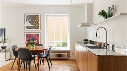 Lägenhet till salu på Östermalm