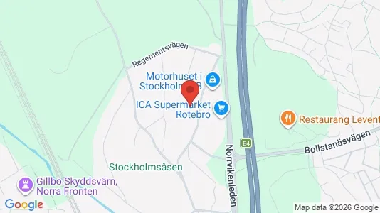 Lägenheter att hyra i Sollentuna - Bild från Google Street View