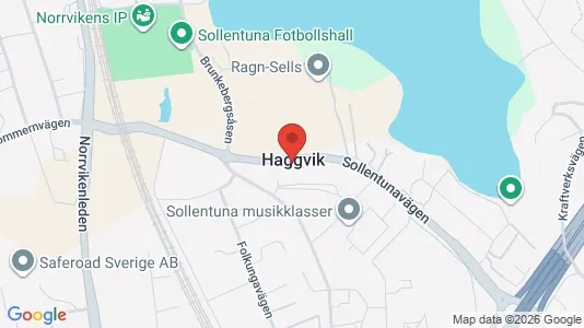 Lägenheter till salu i Sollentuna - kort over placeringen