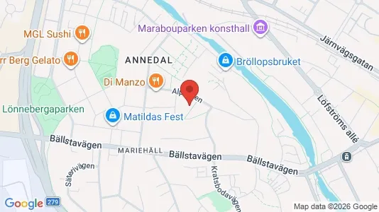 Lägenheter till salu i Västerort - kort over placeringen