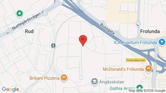 Lägenheter till salu i Askim-Frölunda-Högsbo - Bild från Google Street View