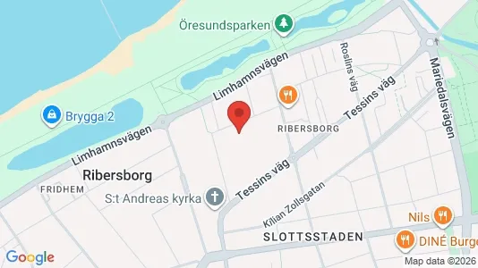 Lägenheter till salu i Malmö Centrum - Bild från Google Street View