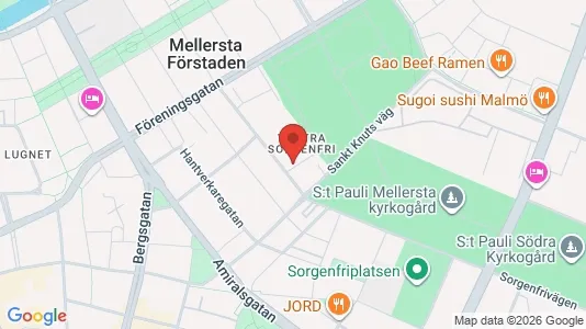 Lägenheter till salu i Malmö Centrum - Bild från Google Street View