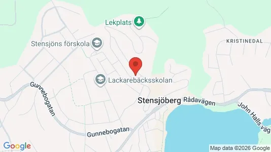 Lägenheter till salu i Mölndal - kort over placeringen