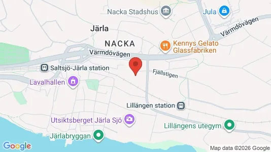 Lägenheter till salu i Nacka - Bild från Google Street View