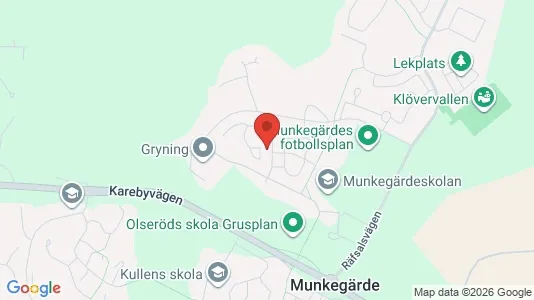 Lägenheter till salu i Kungälv - kort over placeringen