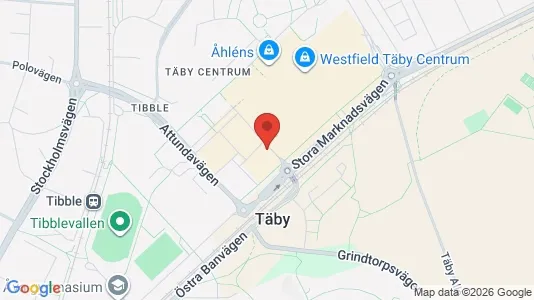 Lägenheter till salu i Täby - Bild från Google Street View
