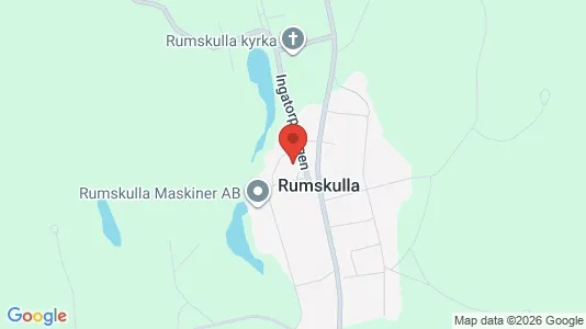 Lägenheter att hyra i Vimmerby - kort over placeringen