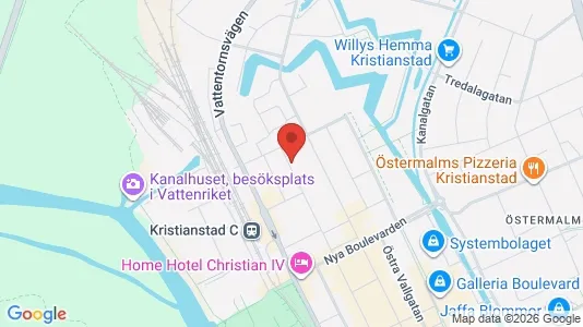 Lägenheter till salu i Kristianstad - Bild från Google Street View