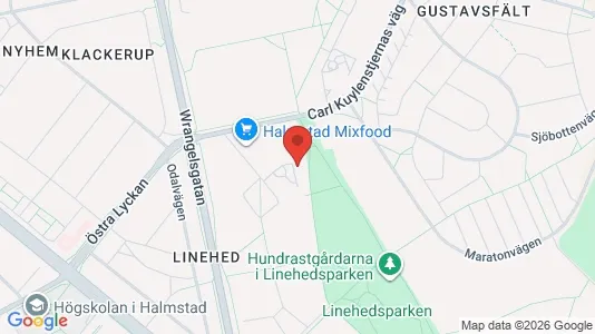 Lägenheter till salu i Halmstad - Bild från Google Street View