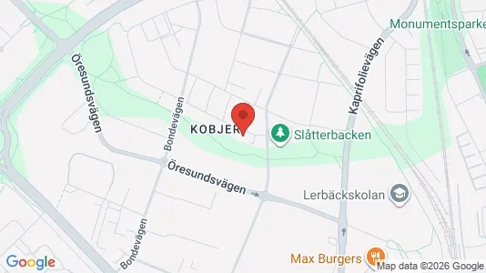 Lägenheter till salu i Lund - kort over placeringen