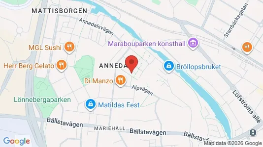 Lägenheter till salu i Västerort - kort over placeringen