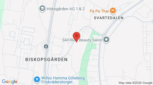 Lägenheter till salu i Västra hisingen - Bild från Google Street View