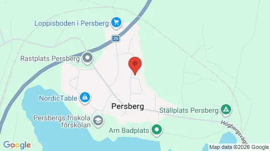 Lägenheter att hyra i Filipstad - kort over placeringen